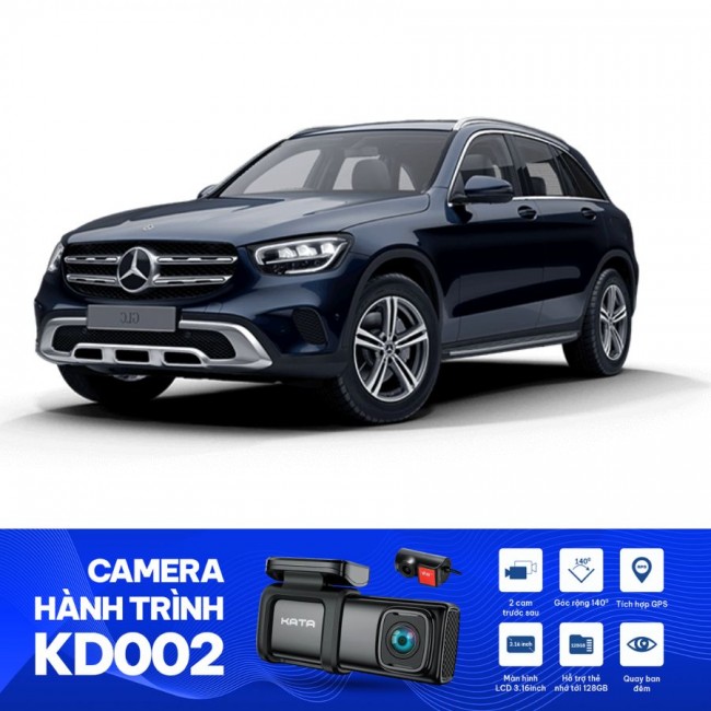 Lắp camera hành trình tại KATA cho Mercedes GLC 2020 | KATA KD002